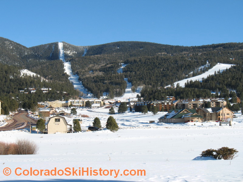Pictures and Information on Angel Fire Ski Area