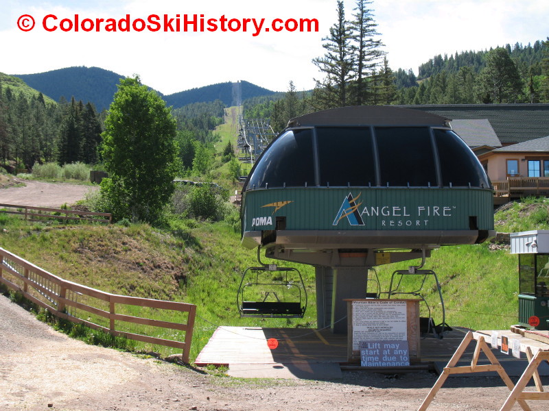 Pictures and Information on Angel Fire Ski Area